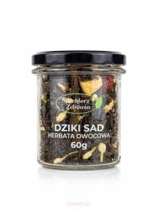 HERBATA W SŁOIKU "DZIKI SAD"