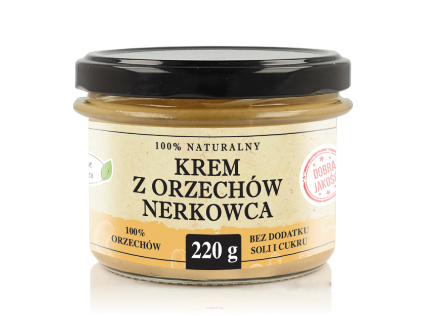 KREM Z ORZECHÓW NERKOWCA 200ml