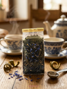 HERBATA EARL GREY BLUE 40G
