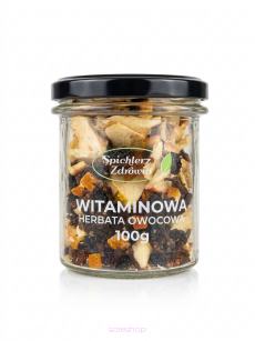 HERBATA W SŁOIKU "WITAMINOWA"