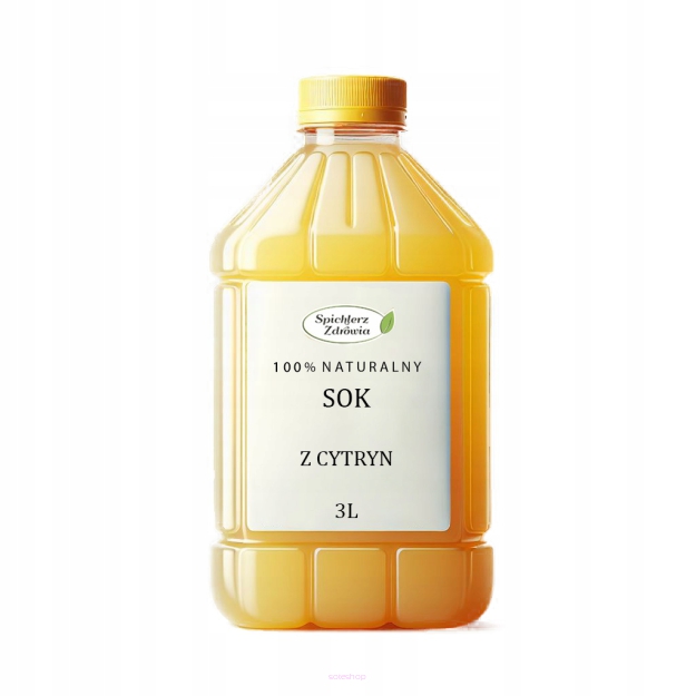 Sok z cytryn 3L 100% NFC