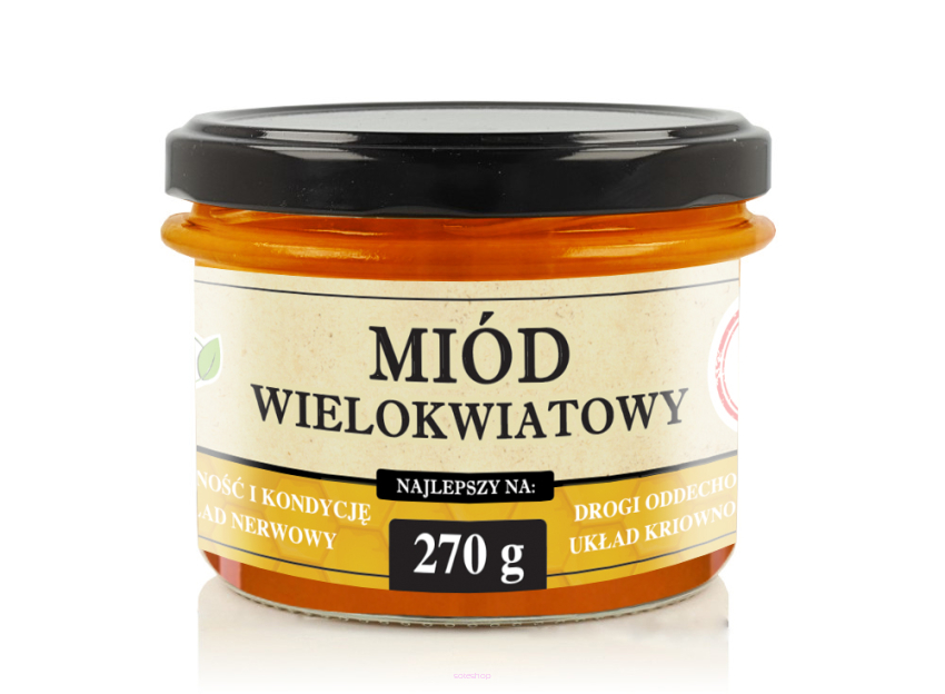 Miód wielokwiatowy 270G