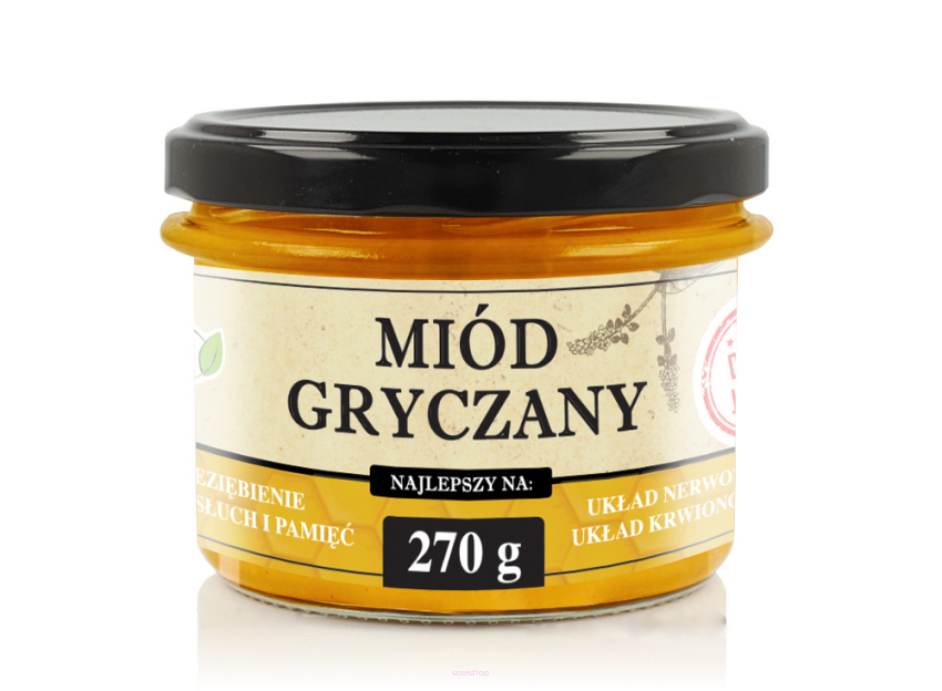Miód gryczany 270g