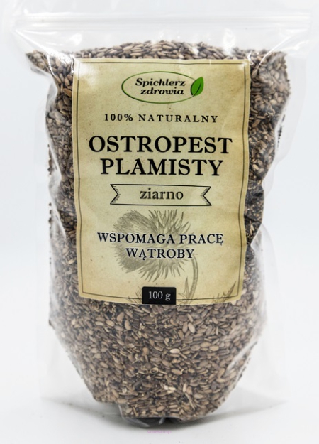 Ostropest plamisty ziarno