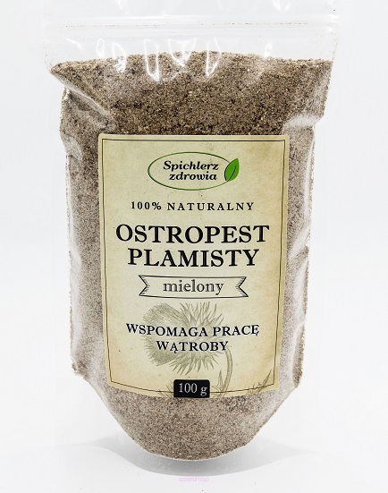 Ostropest plamisty mielony