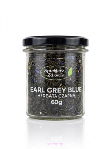HERBATA W SŁOIKU "EARL GREY BLUE"