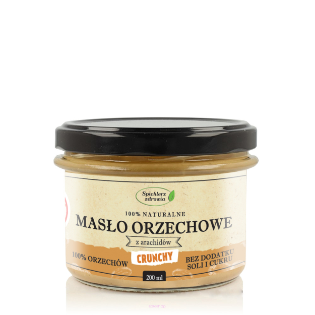 KREM ORZECHOWY CRUNCHY 200ML