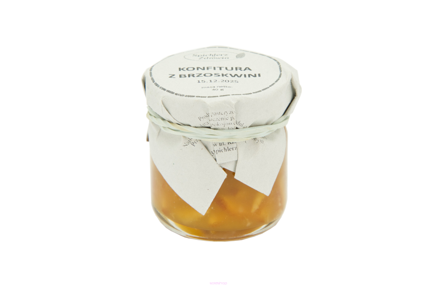 Konfitura z Brzoskwini 40g