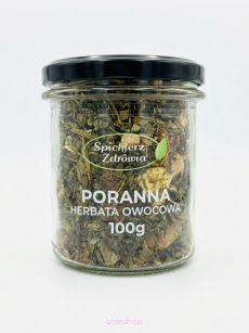 HERBATA W SŁOIKU "PORANNA"