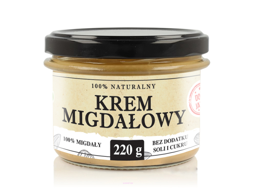 KREM Z MIGDAŁÓW KALIFORNIJSKICH 220G