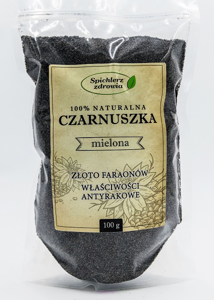 Czarnuszka mielona