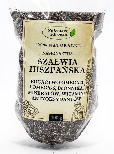 Nasiona Chia Szałwia hiszpańska