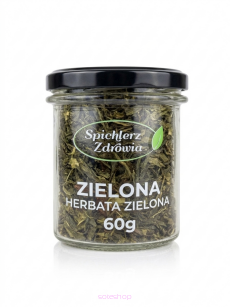 HERBATA W SŁOIKU "ZIELONA"