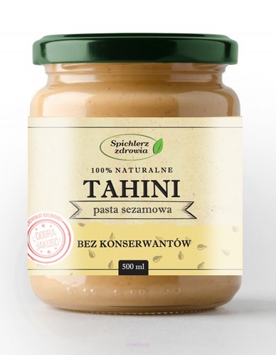 TAHINI PASTA SEZAMOWA 550G