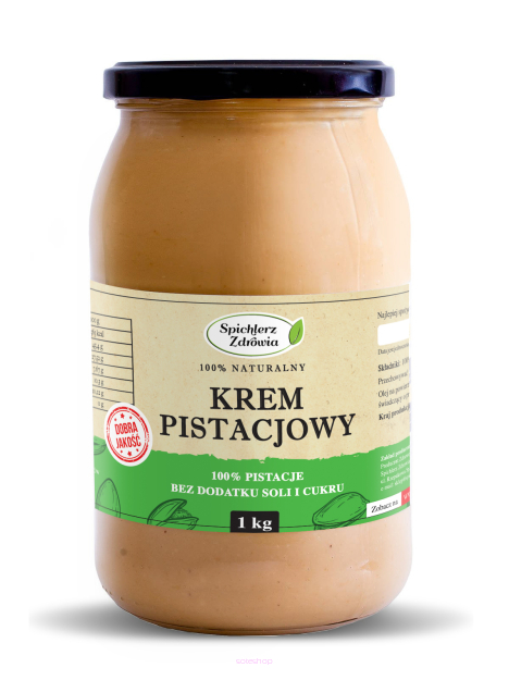 KREM PISTACJOWY 900 ML