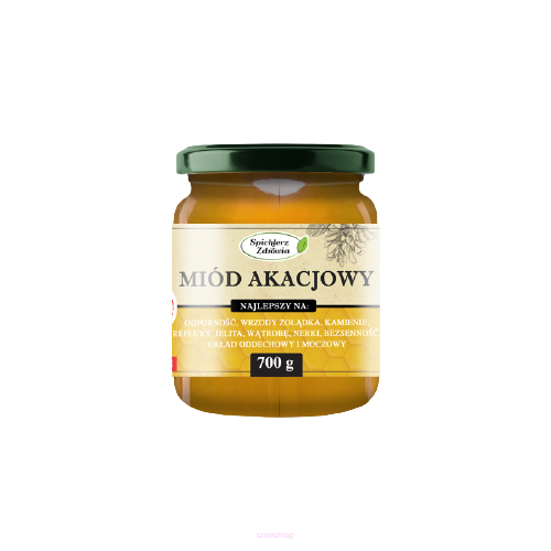 Miód akacjowy 700G