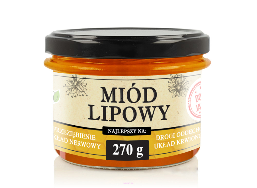 Miód lipowy 270G