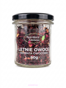 HERBATA W SŁOIKU "LETNIE OWOCE"