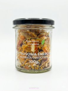 HERBATA W SŁOIKU "CYTRUSOWA ENERGIA"