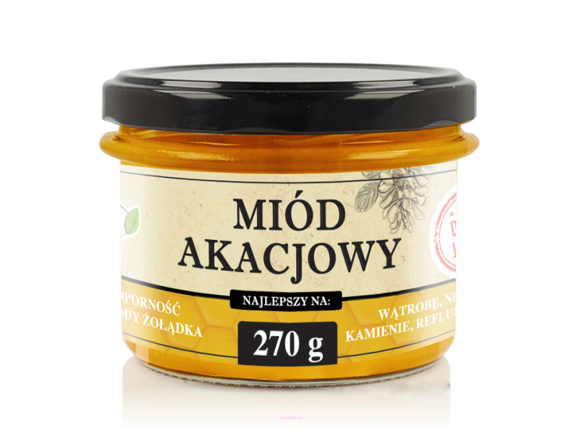 Miód akacjowy 270G