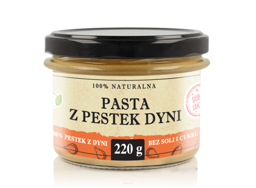 PASTA KREM Z PESTEK DYNI TAHINI 220G