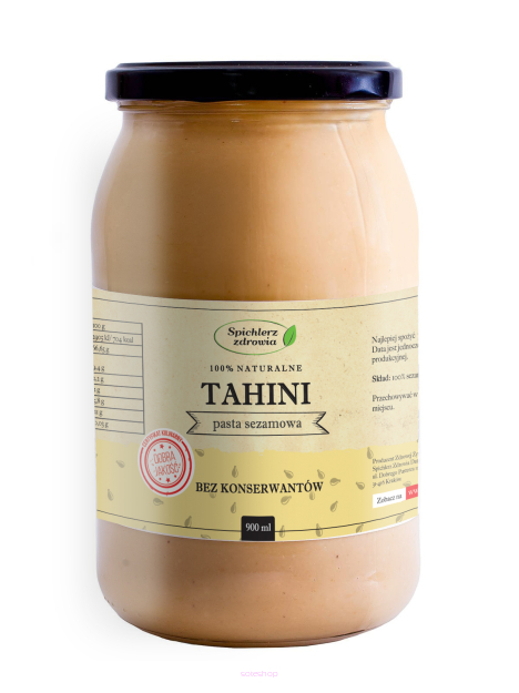 TAHINI PASTA SEZAMOWA 900ml