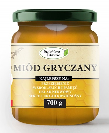 Miód gryczany 700g