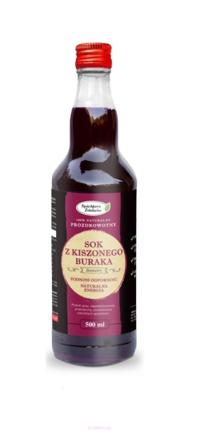 sok z kiszonych buraków