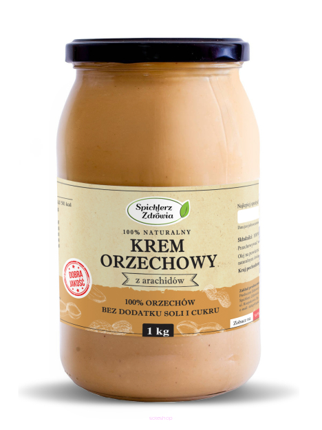 KREM ORZECHOWY Z ARACHIDÓW 900ml