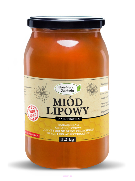 Miód lipowy 1200g