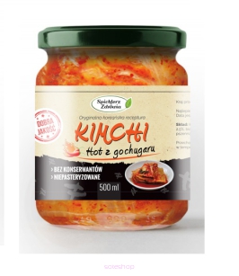 Kimchi Hot z gochugaru 500ml