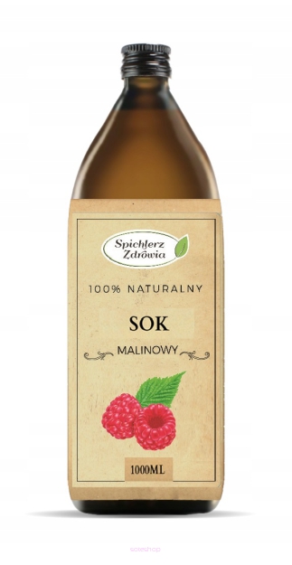 Sok malinowy 1L 100% NFC