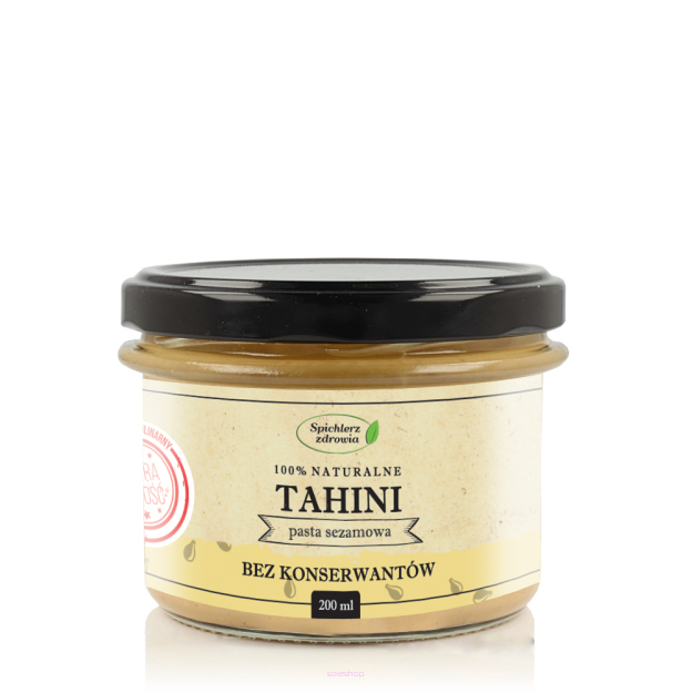 TAHINI PASTA SEZAMOWA 200ml
