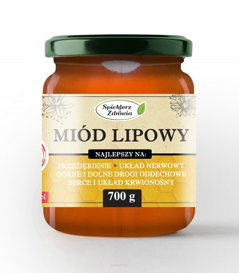 Miód lipowy 700g