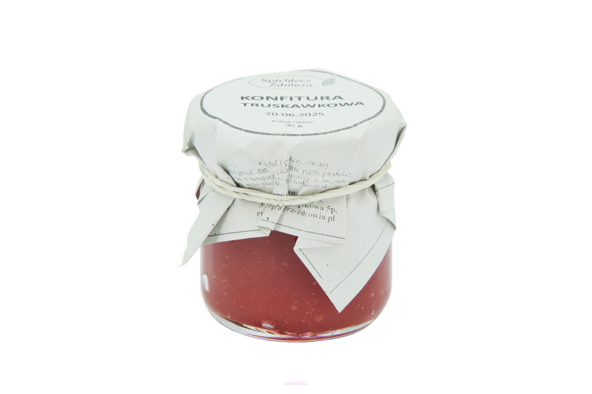 Konfitura Truskawkowa 40g
